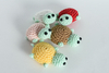 Coleção Mini Tartarugas Amigurumi