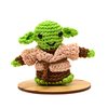Coleção Star Wars - Mestre Yoda em amigurumi