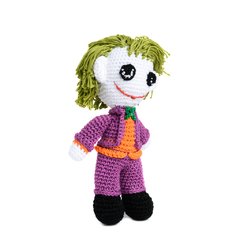 Coringa em amigurumi na internet