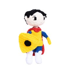 Eric da Caverna do Dragão em amigurumi na internet