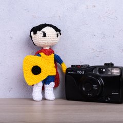 Eric da Caverna do Dragão em amigurumi - loja online