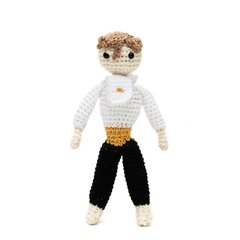 A Fera da Bela e a Fera em amigurumi - comprar online