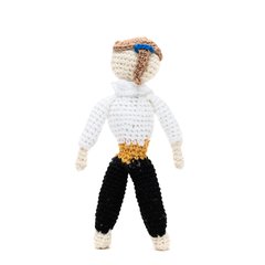 A Fera da Bela e a Fera em amigurumi na internet