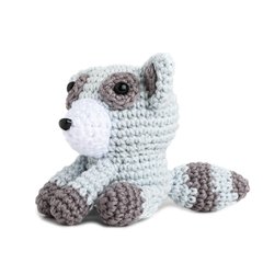 Filhote de Guaxinim em amigurumi - comprar online