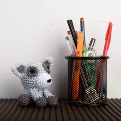 Filhote de Guaxinim em amigurumi - loja online