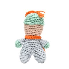 Fofolete Menino em Amigurumi - Art Familiar Artesanato