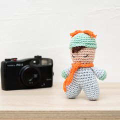 Fofolete Menino em Amigurumi - loja online