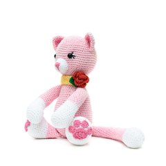 Gatinha Miau em amigurumi - comprar online