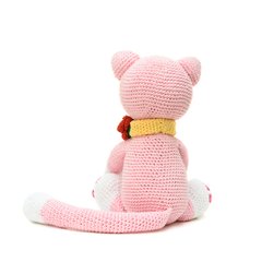 Gatinha Miau em amigurumi - Art Familiar Artesanato