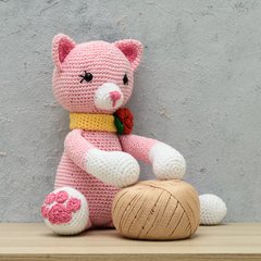 Gatinha Miau em amigurumi - loja online