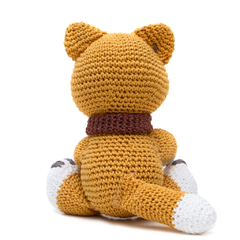 Gatinha Miau Caramelo em Amigurumi - Art Familiar Artesanato