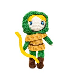 Hank da Caverna do Dragão em amigurumi - comprar online