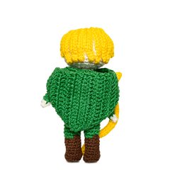 Hank da Caverna do Dragão em amigurumi - loja online