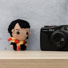 Mini Harry Potter em amigurumi na internet