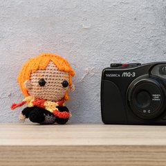 Mini Ron do Harry Potter em amigurumi na internet