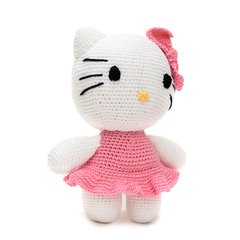 Hello Kitty em amigurumi na internet