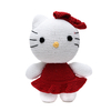 Hello Kitty Vermelha em Amigurumi