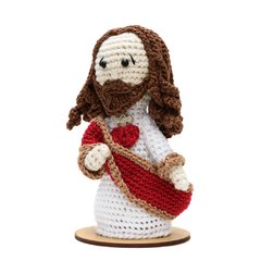 Imagem de Jesus Cristo em Amigurumi - comprar online