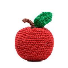 Maçã em amigurumi - comprar online