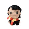 Mini Harry Potter em amigurumi