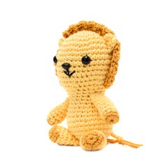 Mini leão em amigurumi - comprar online