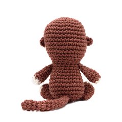 Mini macaco em amigurumi - comprar online