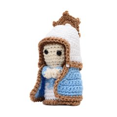 Mini Nossa Senhora da Graça em amigurumi - comprar online