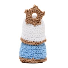 Mini Nossa Senhora da Graça em amigurumi na internet