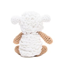 Mini ovelha em amigurumi - Art Familiar Artesanato