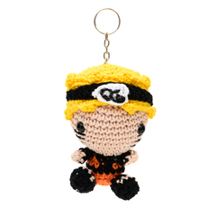 Naruto em amigurumi