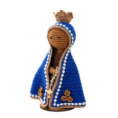 Nossa Senhora Aparecida Edição Especial em amigurumi - comprar online