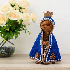 Nossa Senhora Aparecida Edição Especial em amigurumi - loja online