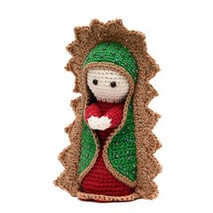 Nossa Senhora de Guadalupe em amigurumi - comprar online