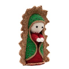 Nossa Senhora de Guadalupe em amigurumi na internet