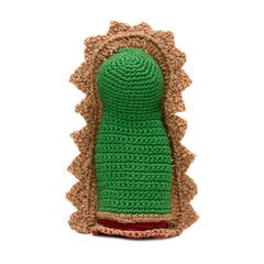 Nossa Senhora de Guadalupe em amigurumi - Art Familiar Artesanato