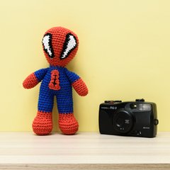 Homem Aranha em amigurumi - loja online