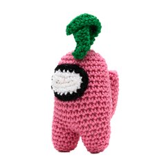 Among Us rosa em amigurumi - comprar online