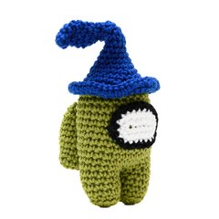 Among Us verde em amigurumi - comprar online