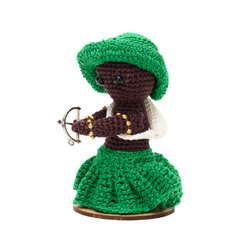 Orixá Oxóssi em amigurumi - comprar online