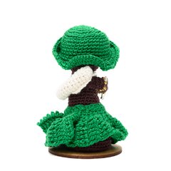 Orixá Oxóssi em amigurumi - Art Familiar Artesanato