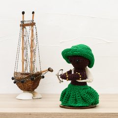 Orixá Oxóssi em amigurumi - loja online