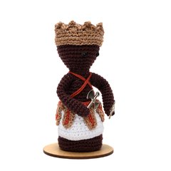 Orixá Xangô em amigurumi na internet