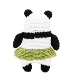 Panda de Saia em amigurumi - comprar online