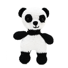 Panda Médio em Amigurimi
