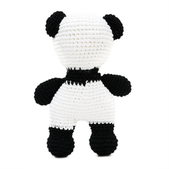 Panda Médio em Amigurimi - comprar online