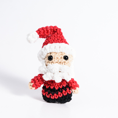 Papai Noel em Amigurumi