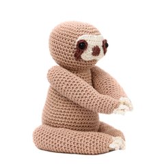 Preguiça em amigurumi na internet