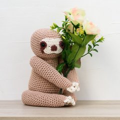 Imagem do Preguiça em amigurumi