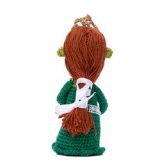 Princesa Fiona em amigurumi - Art Familiar Artesanato