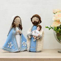 Sagrada Família em amigurumi - comprar online